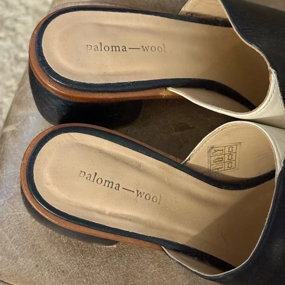 Paloma Wool BALANCE yang / yin mules - size 38 - Picture 2 of 5